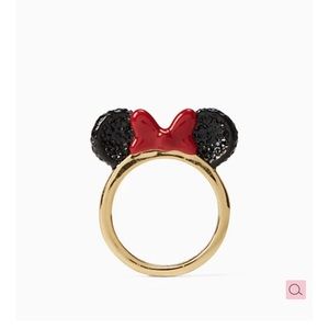 Minnie Mouse Kate Spade Ring Size 7